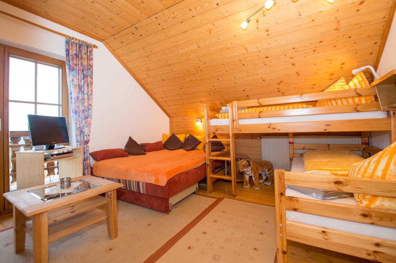 Ferienwohnung Drausport Greifenburg Bagian luar foto